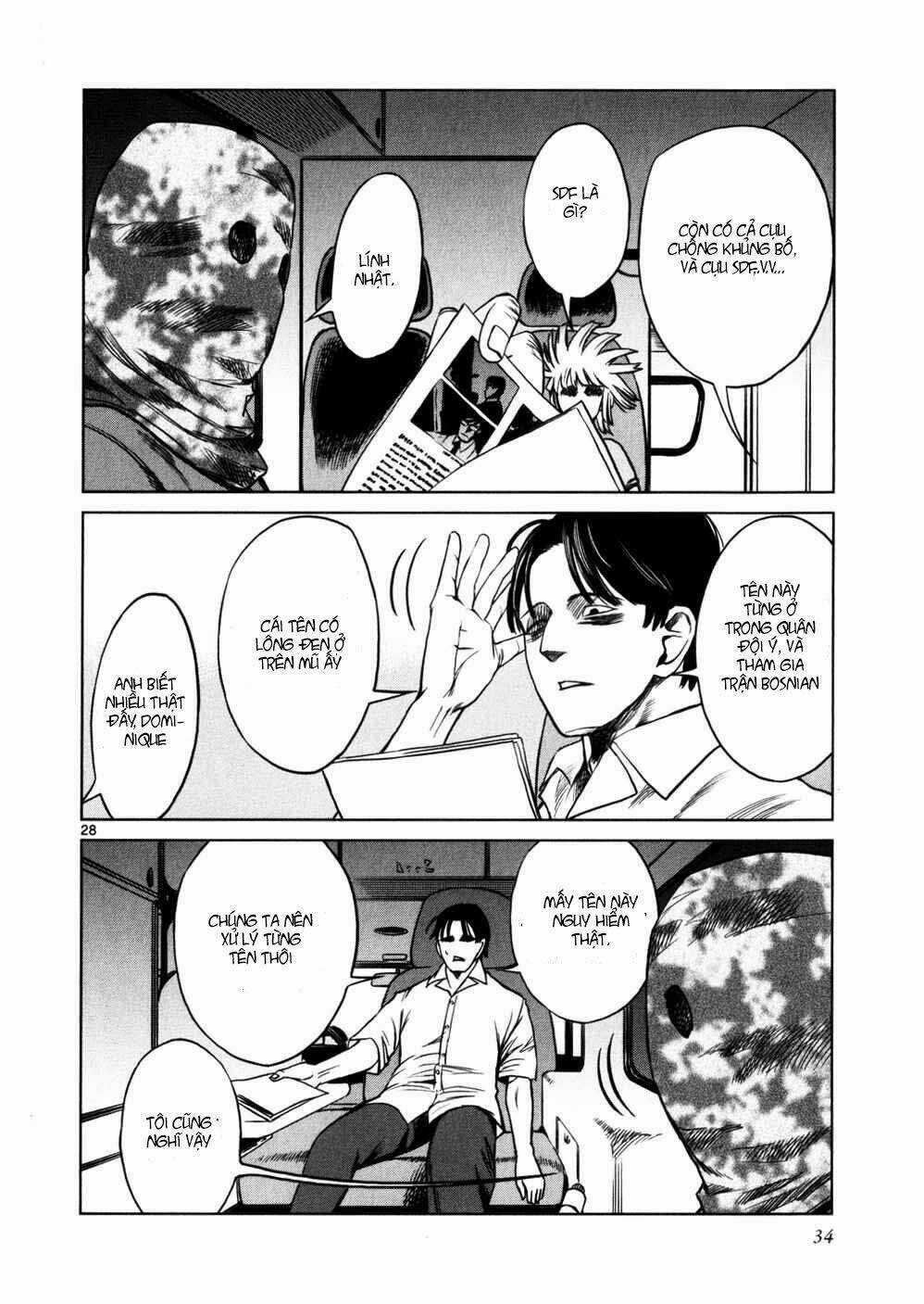 Mãng Xà Trần Gian - Chapter 31 - Trang 38