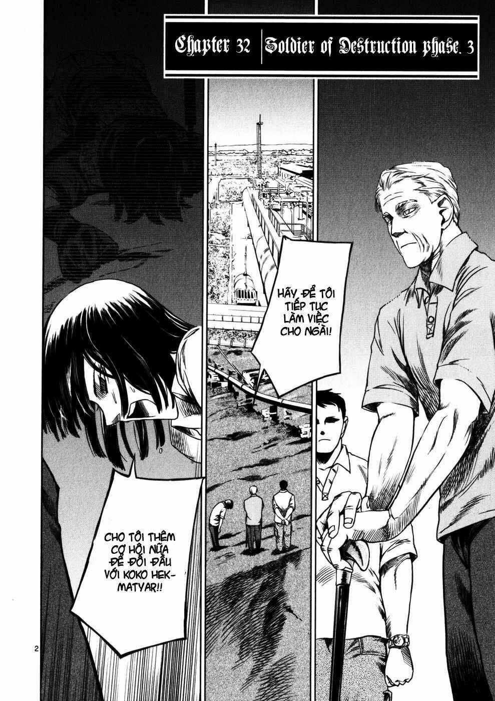 Mãng Xà Trần Gian - Chapter 32 - Trang 2