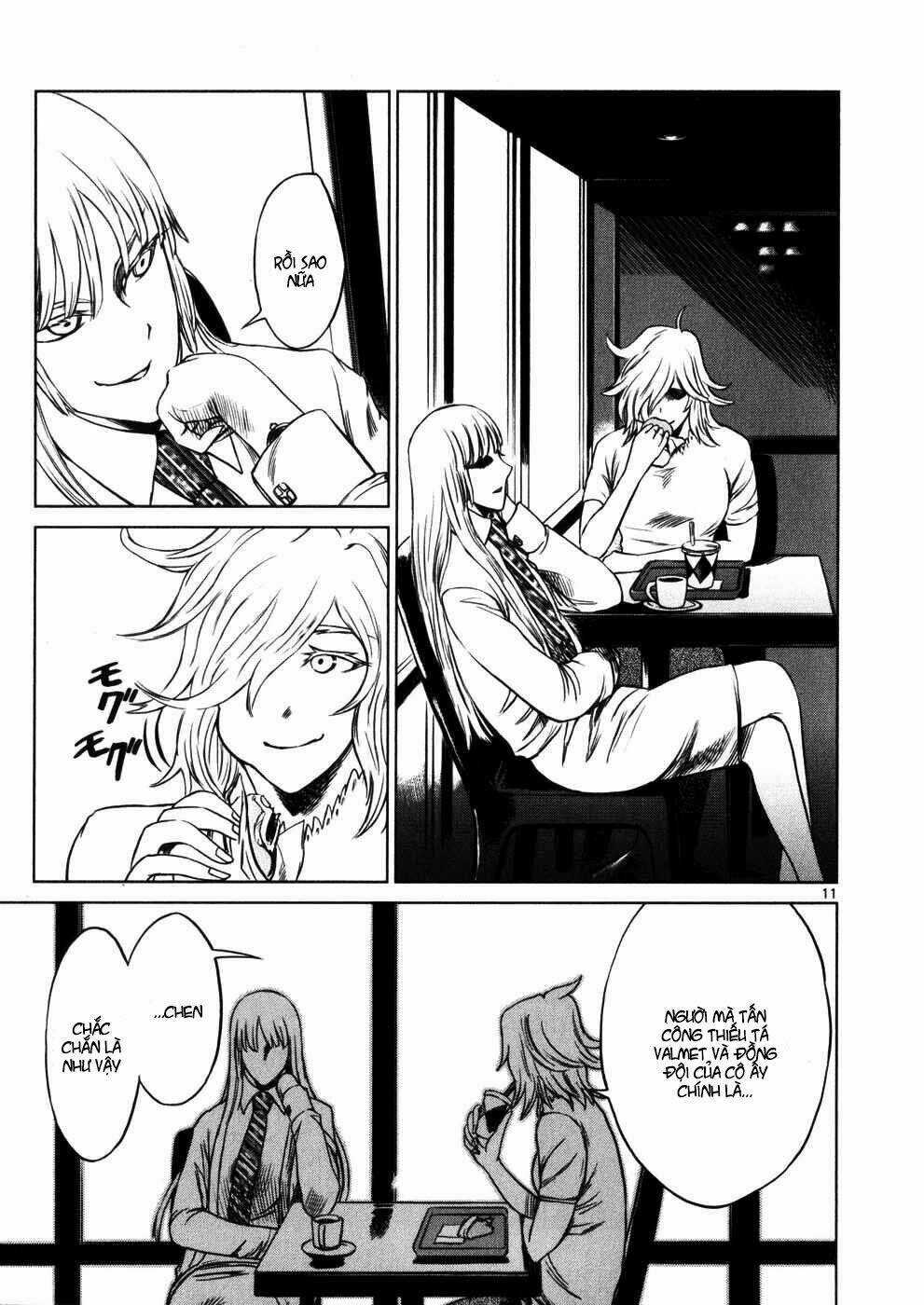 Mãng Xà Trần Gian - Chapter 32 - Trang 11