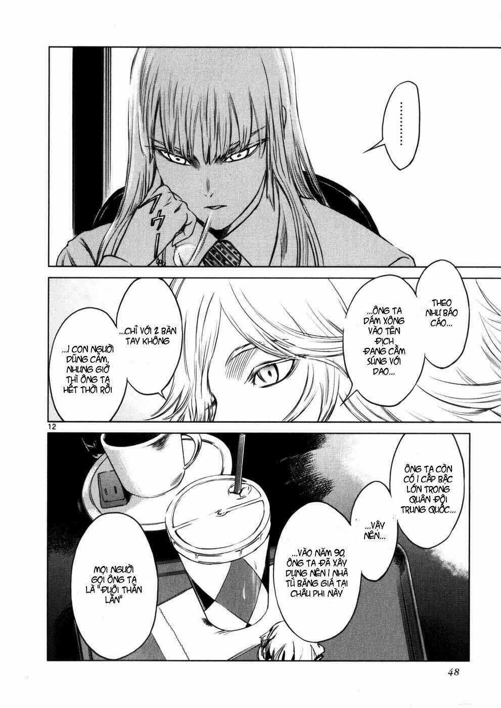 Mãng Xà Trần Gian - Chapter 32 - Trang 12