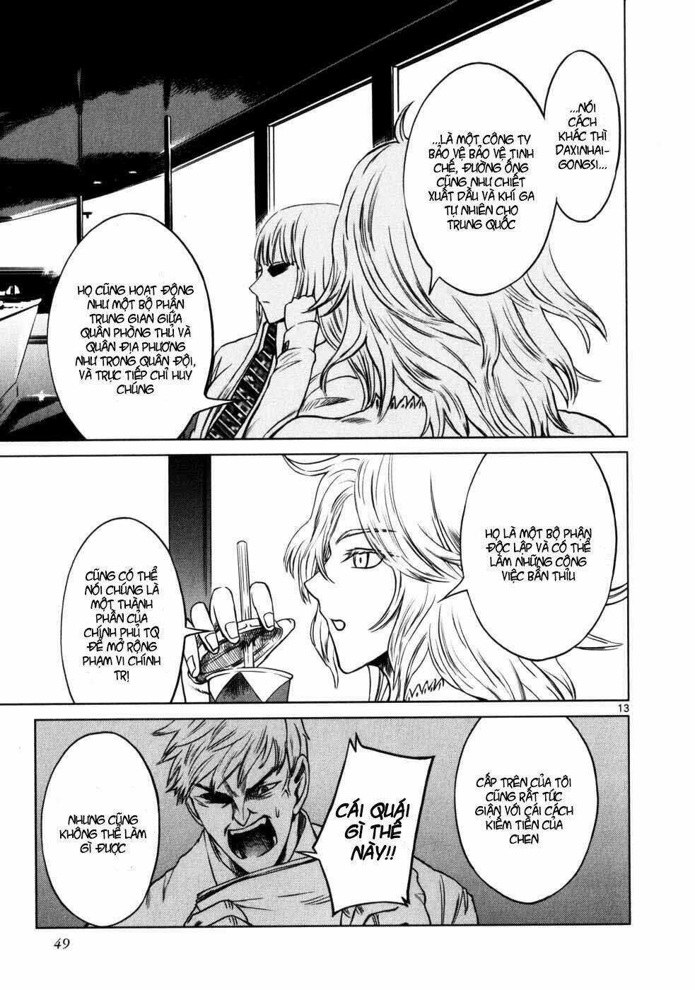 Mãng Xà Trần Gian - Chapter 32 - Trang 13