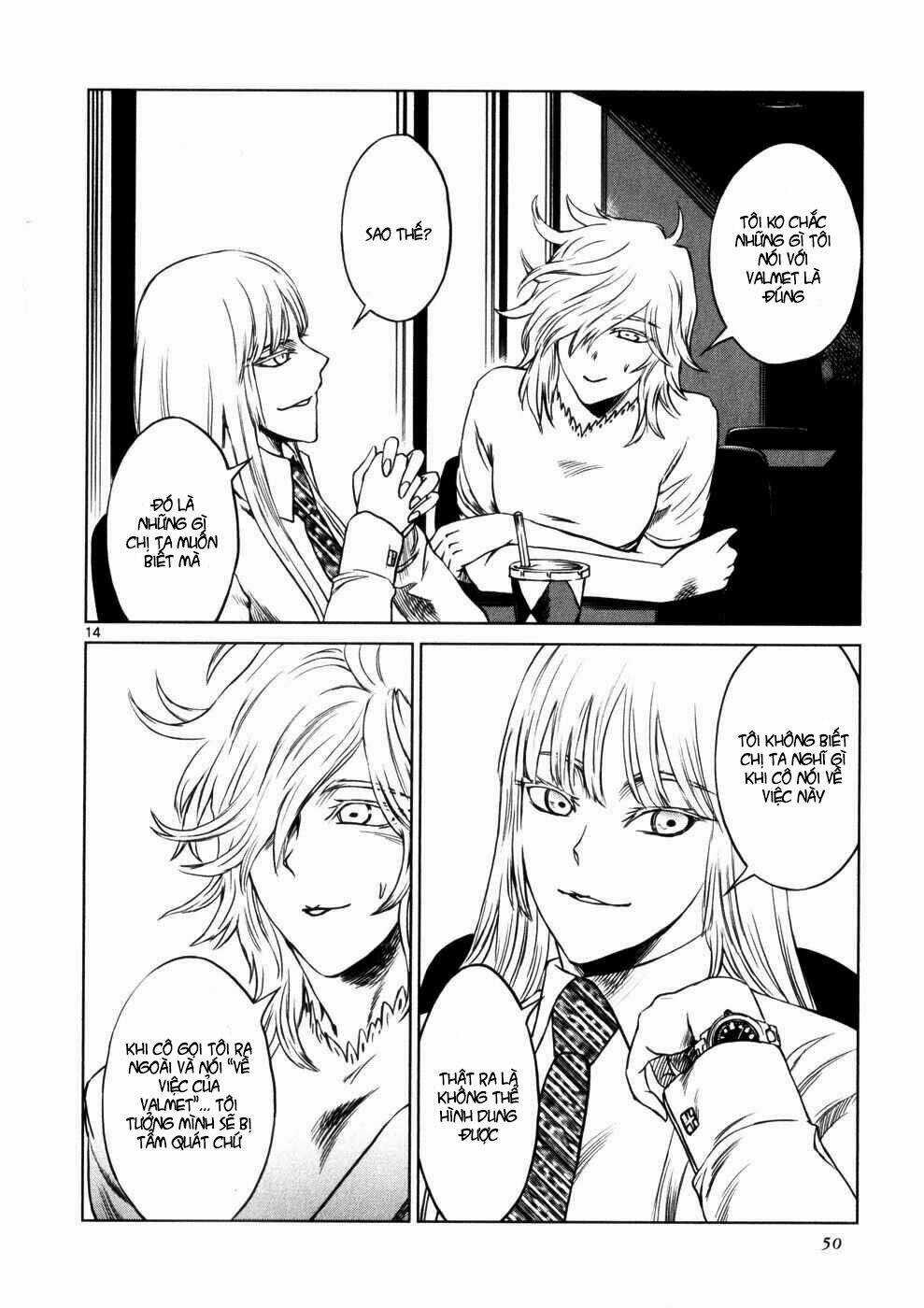 Mãng Xà Trần Gian - Chapter 32 - Trang 14