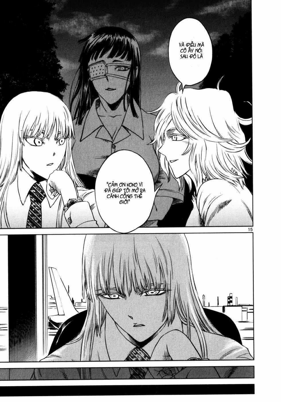 Mãng Xà Trần Gian - Chapter 32 - Trang 15