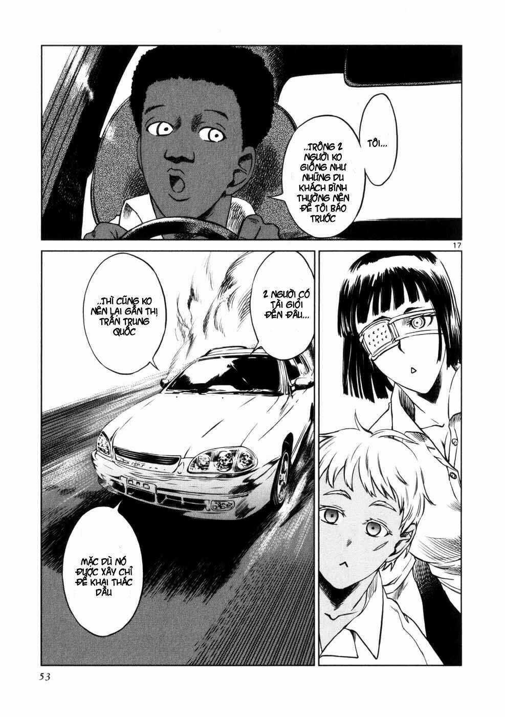 Mãng Xà Trần Gian - Chapter 32 - Trang 17