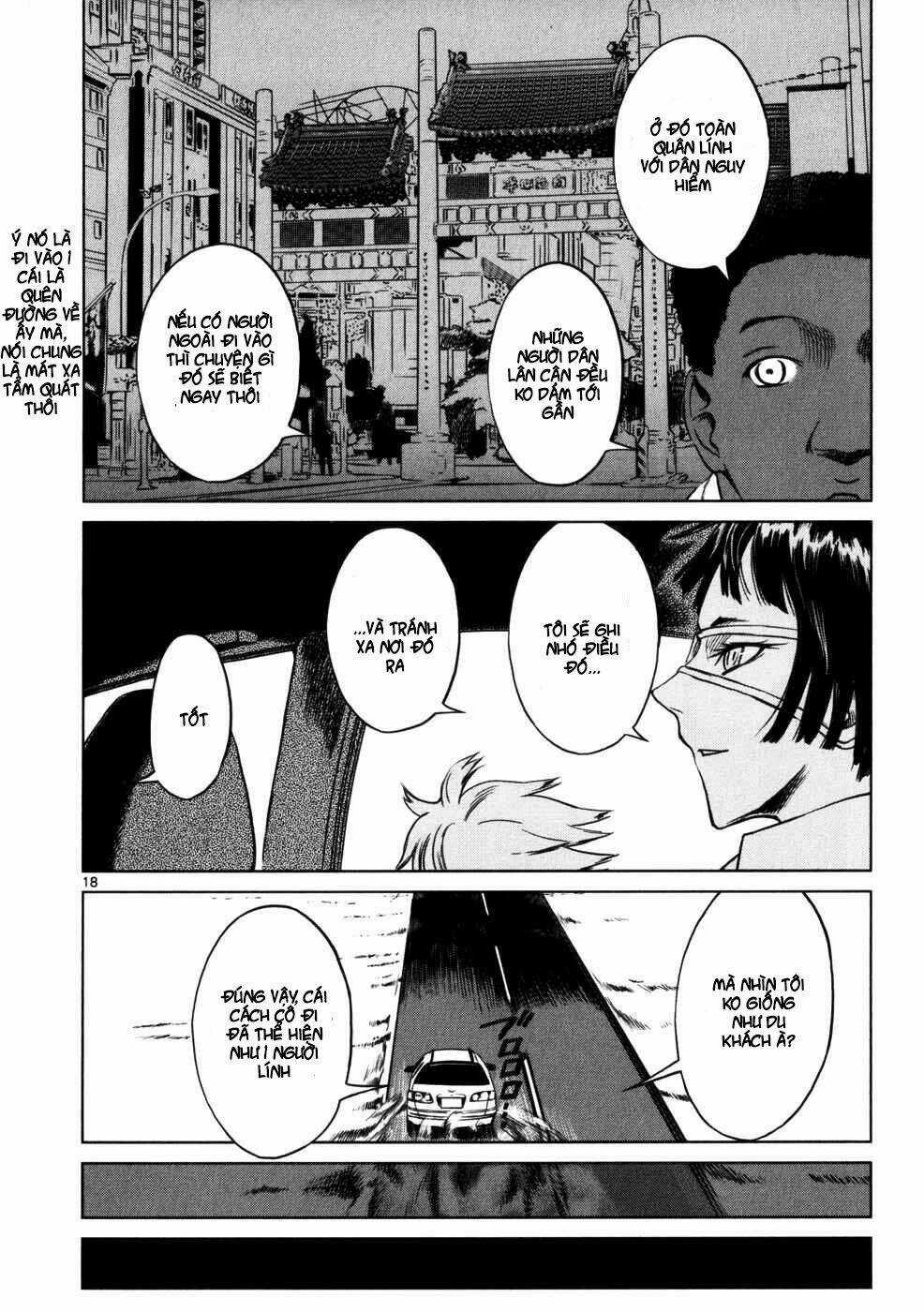 Mãng Xà Trần Gian - Chapter 32 - Trang 18