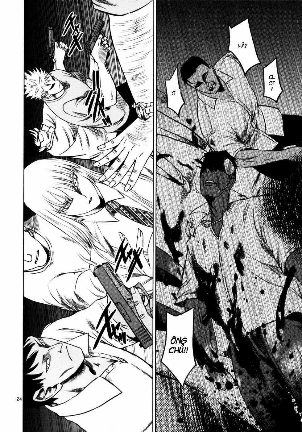 Mãng Xà Trần Gian - Chapter 32 - Trang 24