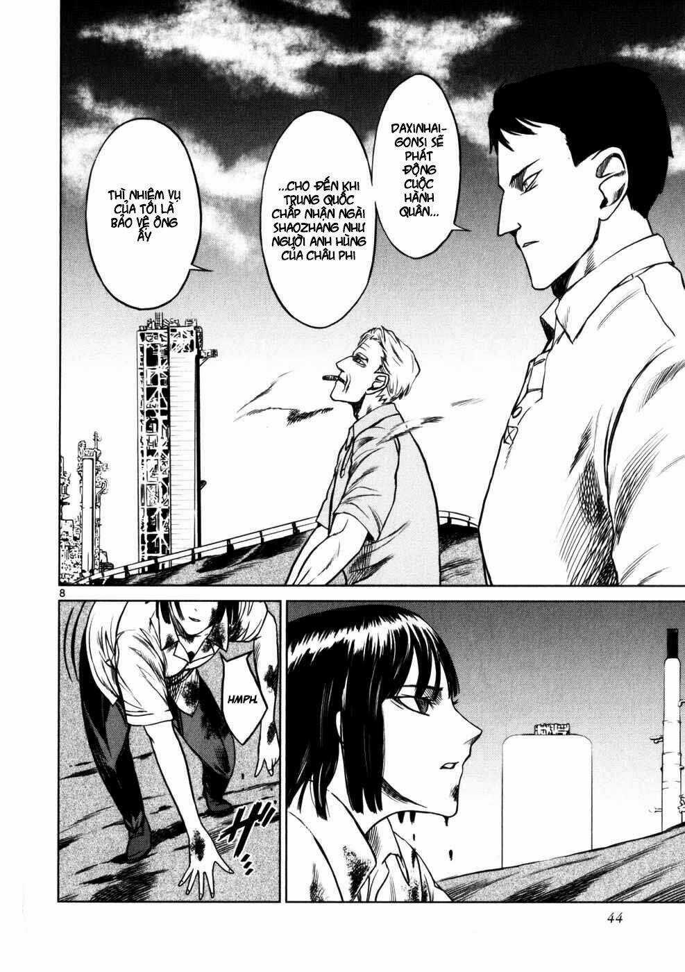 Mãng Xà Trần Gian - Chapter 32 - Trang 8