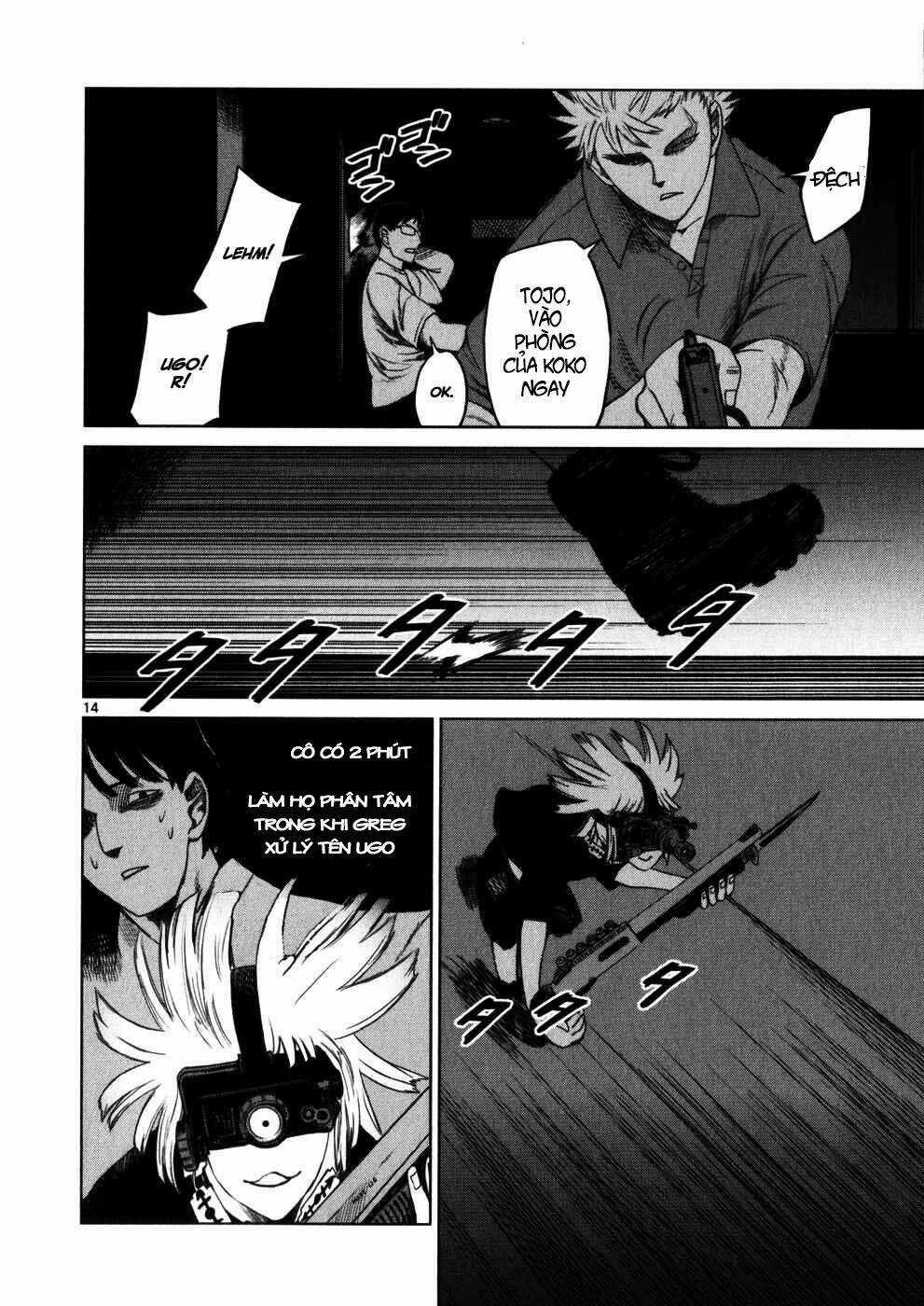 Mãng Xà Trần Gian - Chapter 33 - Trang 14