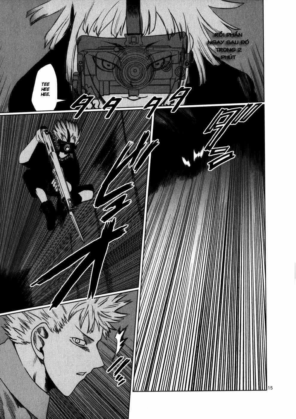 Mãng Xà Trần Gian - Chapter 33 - Trang 15