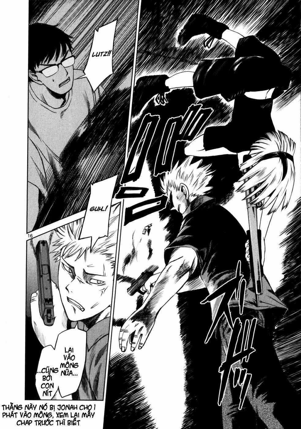 Mãng Xà Trần Gian - Chapter 33 - Trang 16