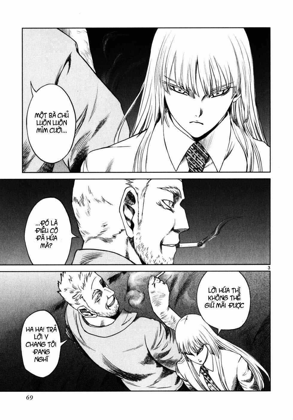 Mãng Xà Trần Gian - Chapter 33 - Trang 3