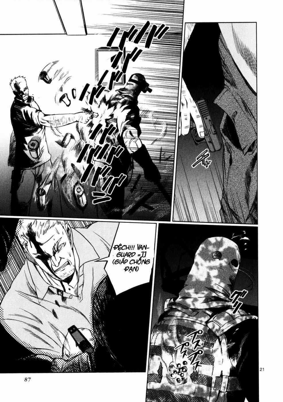 Mãng Xà Trần Gian - Chapter 33 - Trang 21