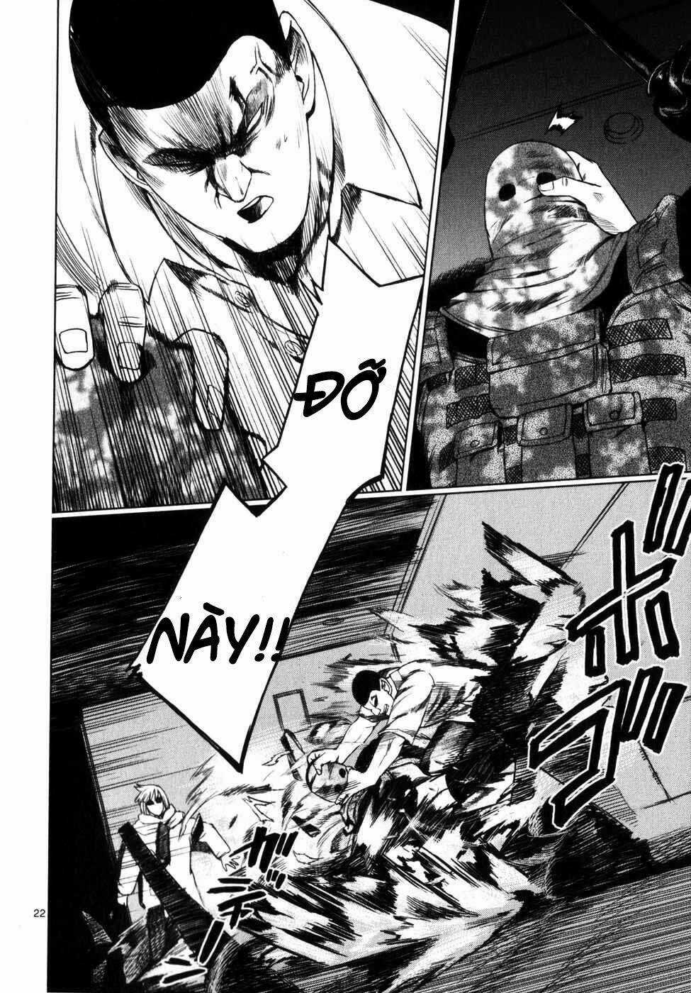 Mãng Xà Trần Gian - Chapter 33 - Trang 22