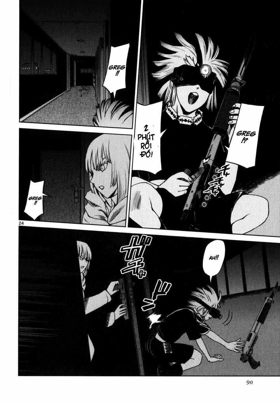 Mãng Xà Trần Gian - Chapter 33 - Trang 24