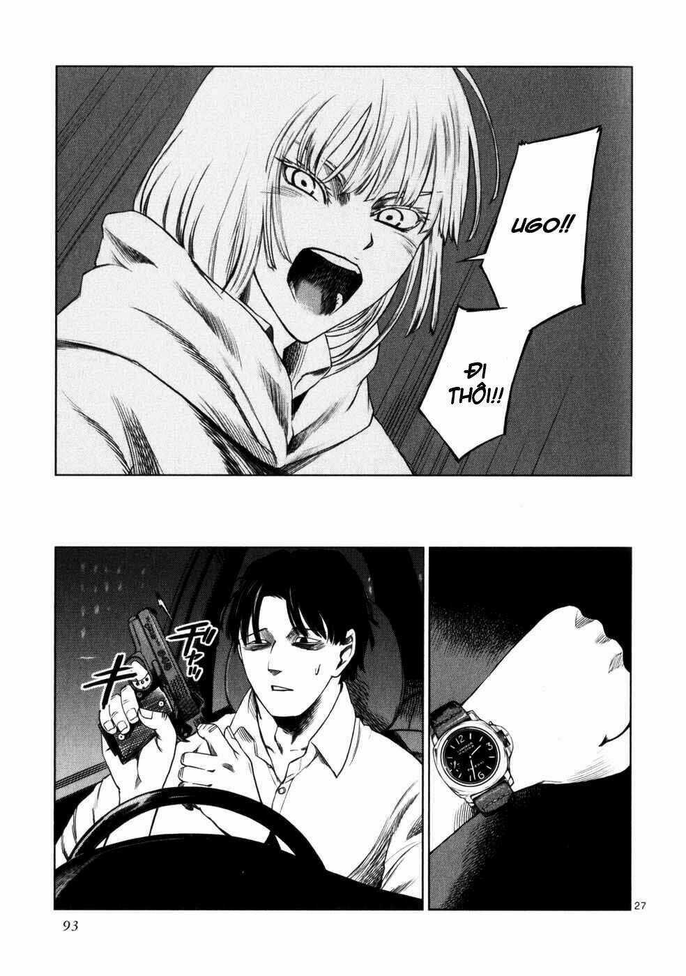 Mãng Xà Trần Gian - Chapter 33 - Trang 27