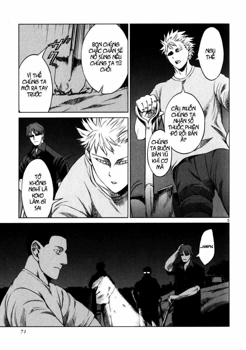 Mãng Xà Trần Gian - Chapter 33 - Trang 5