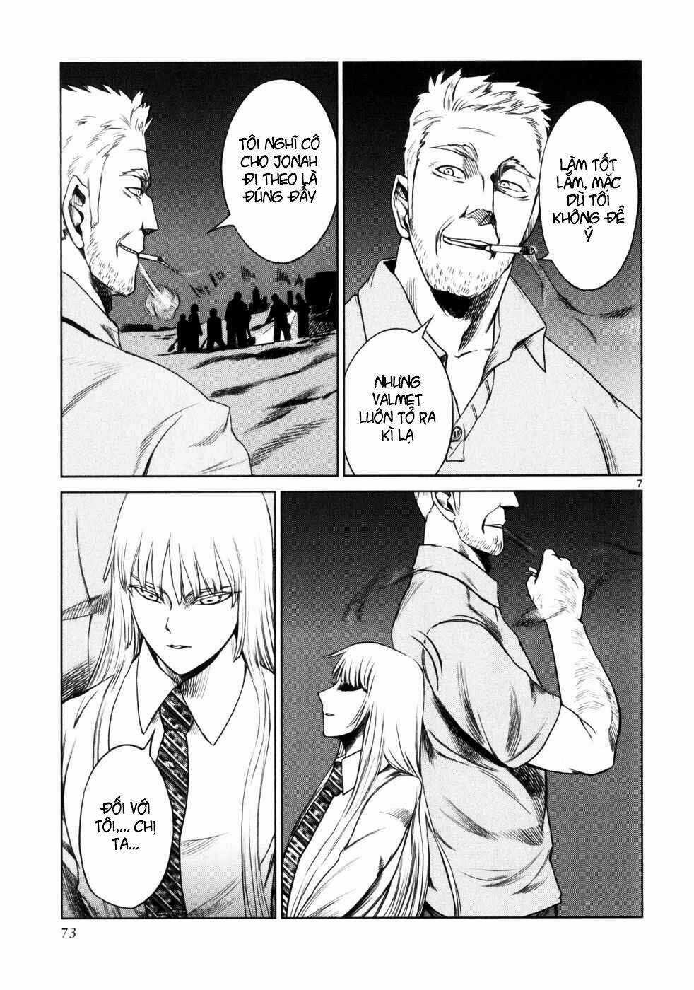 Mãng Xà Trần Gian - Chapter 33 - Trang 7