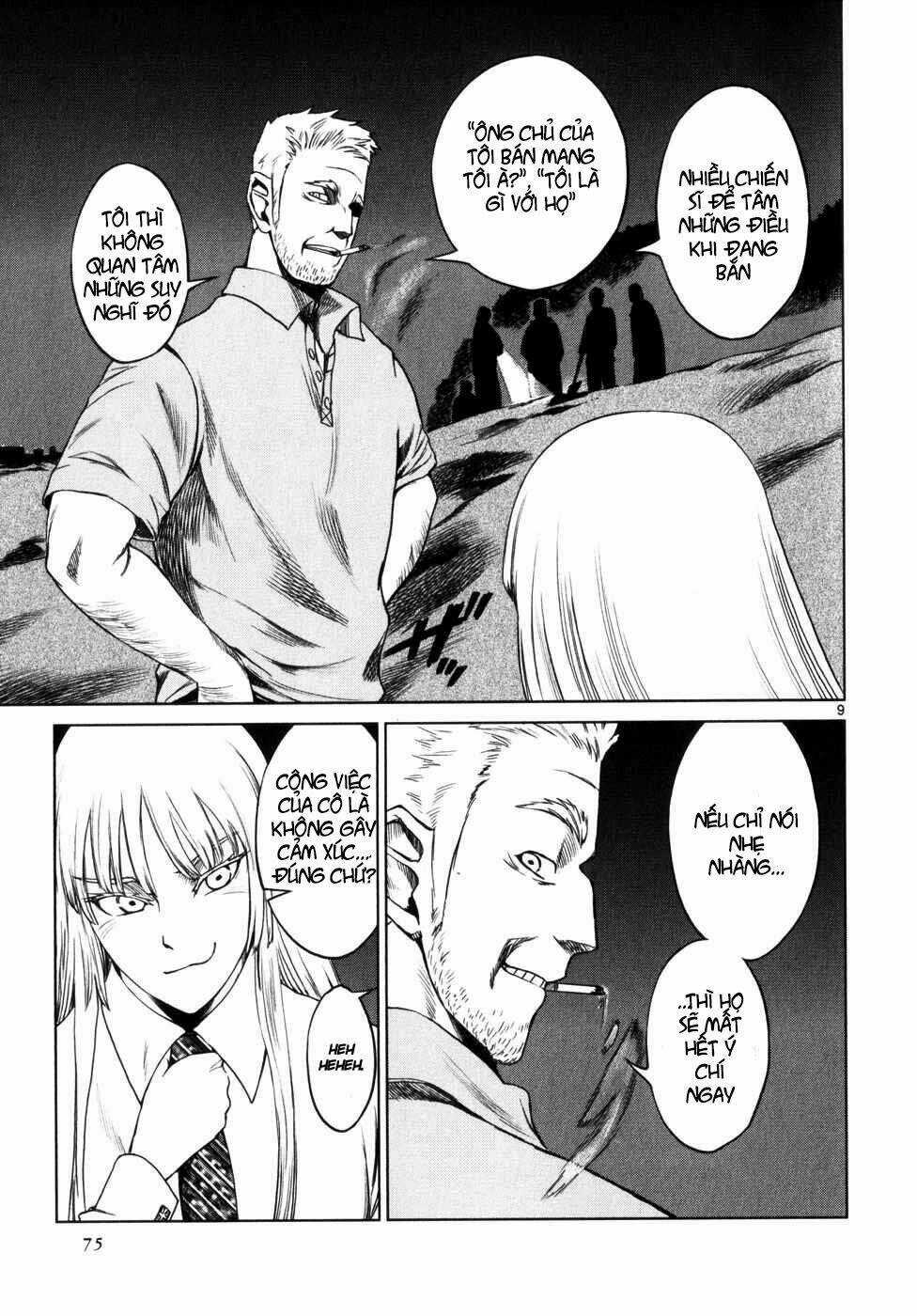 Mãng Xà Trần Gian - Chapter 33 - Trang 9