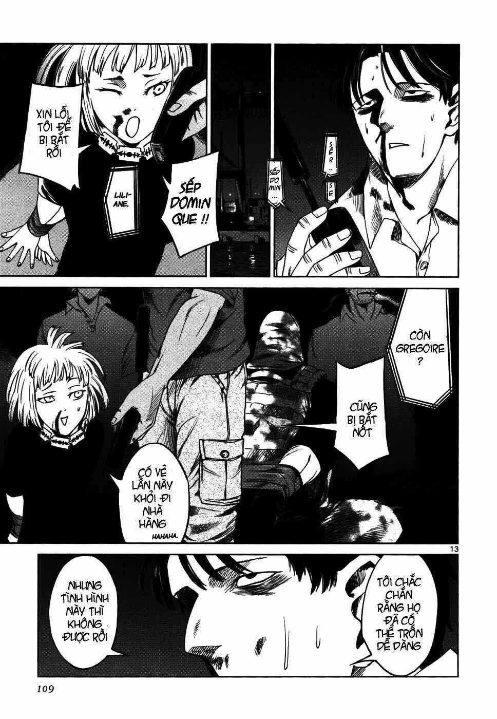 Mãng Xà Trần Gian - Chapter 34 - Trang 12