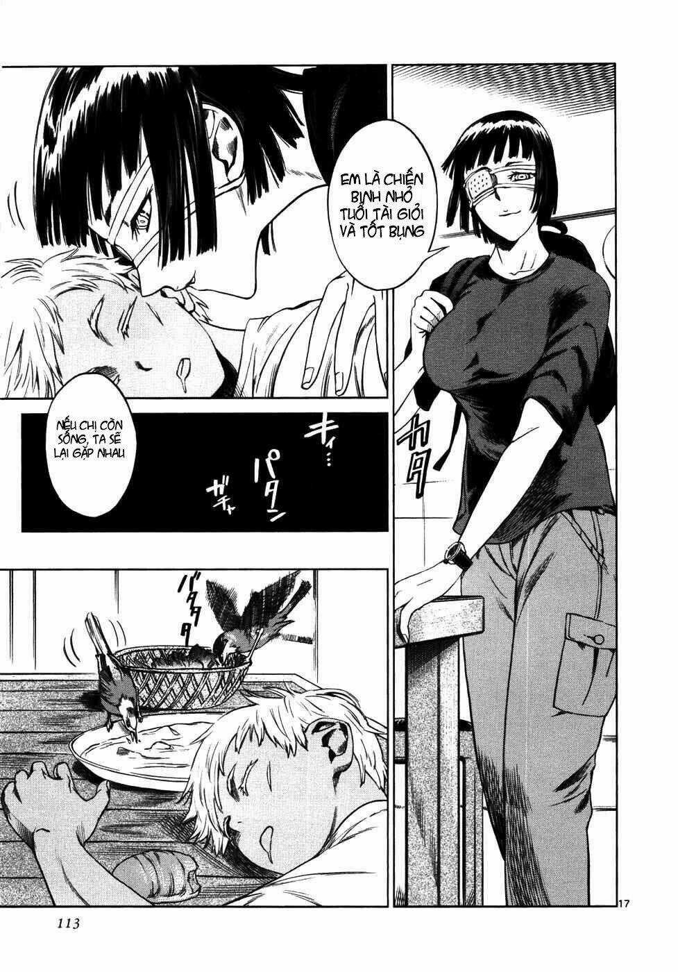 Mãng Xà Trần Gian - Chapter 34 - Trang 16