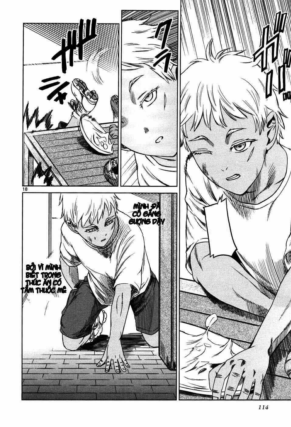 Mãng Xà Trần Gian - Chapter 34 - Trang 17