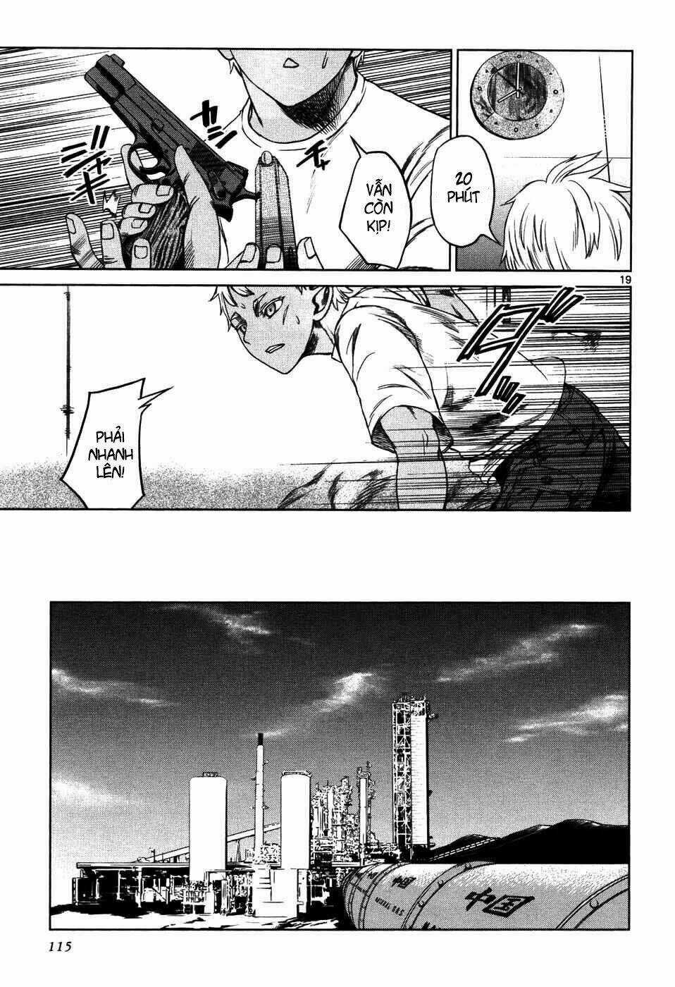 Mãng Xà Trần Gian - Chapter 34 - Trang 18