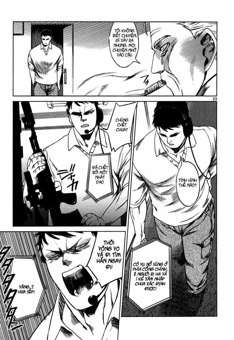 Mãng Xà Trần Gian - Chapter 34 - Trang 22