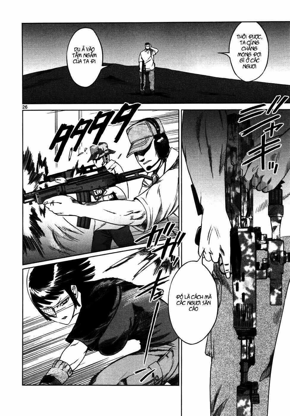 Mãng Xà Trần Gian - Chapter 34 - Trang 25