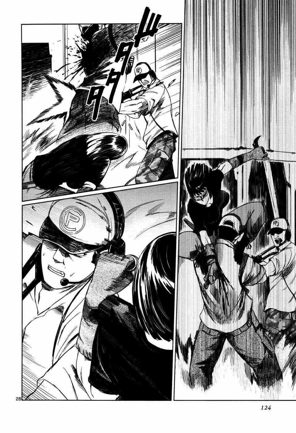 Mãng Xà Trần Gian - Chapter 34 - Trang 27