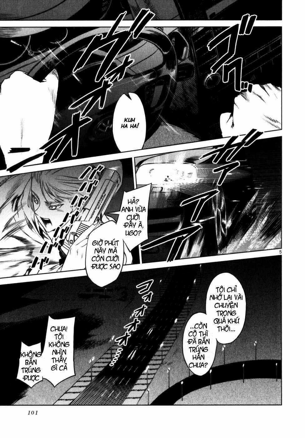 Mãng Xà Trần Gian - Chapter 34 - Trang 5