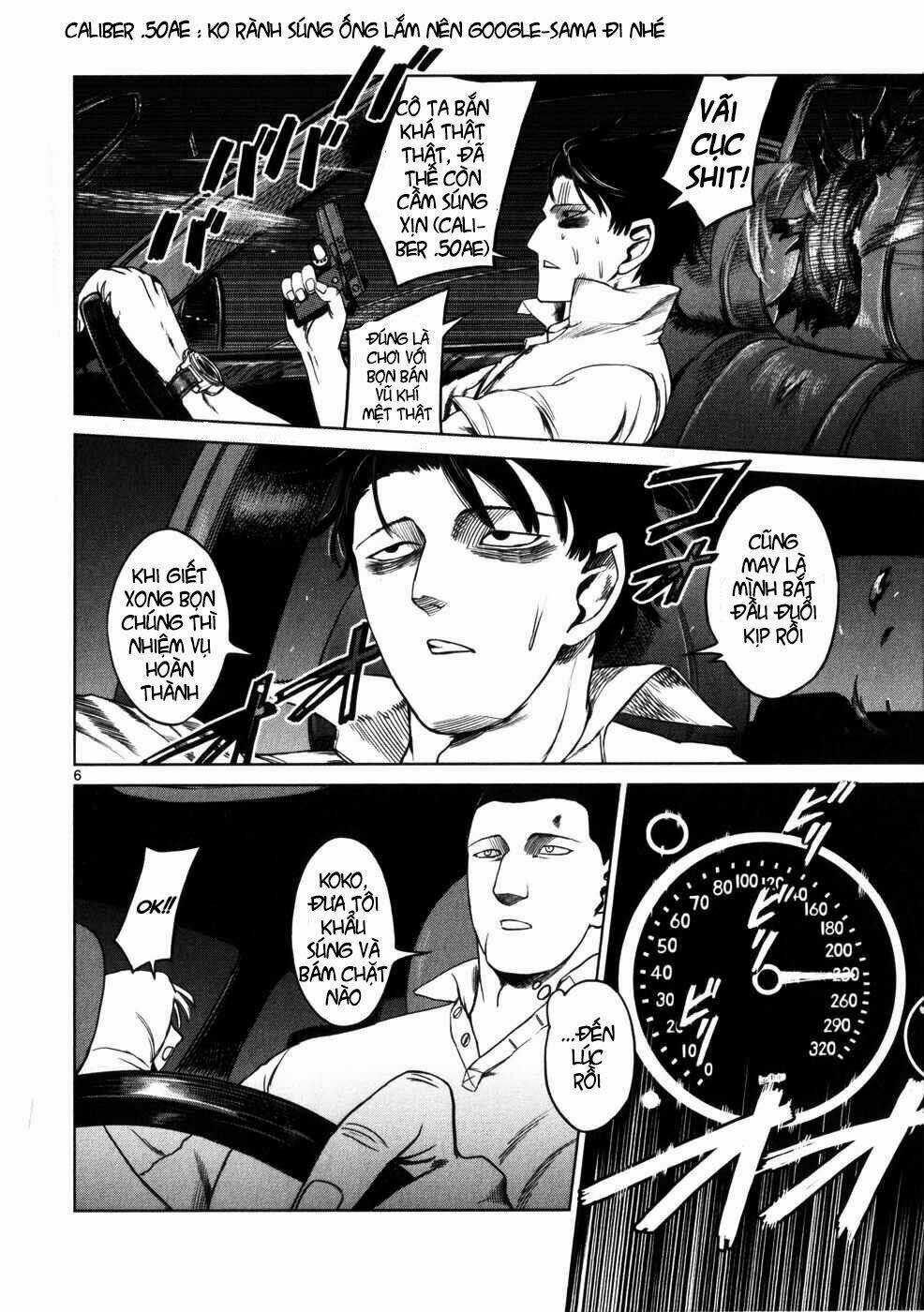 Mãng Xà Trần Gian - Chapter 34 - Trang 6