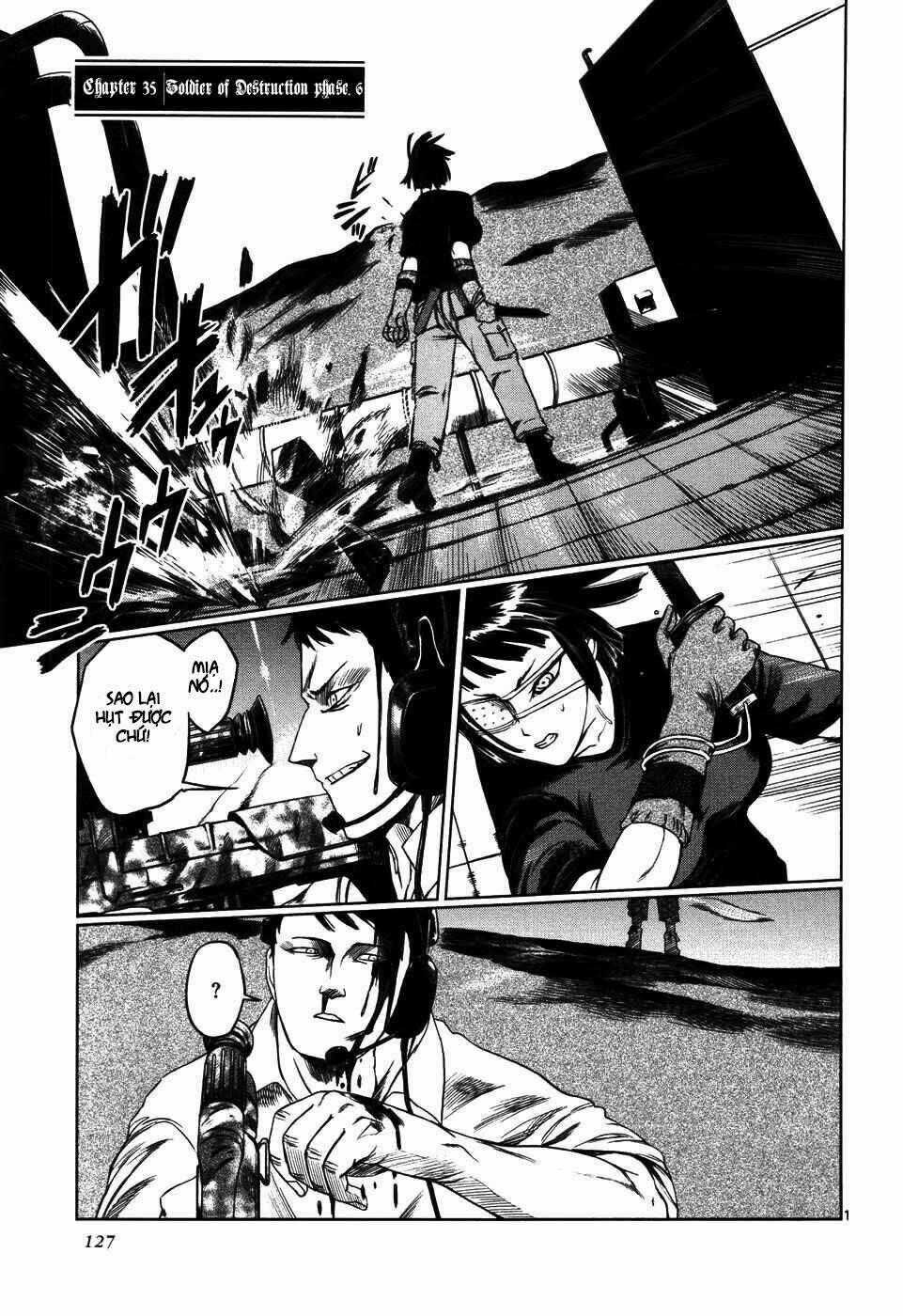 Mãng Xà Trần Gian - Chapter 35 - Trang 1