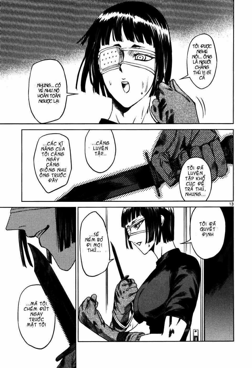 Mãng Xà Trần Gian - Chapter 35 - Trang 12