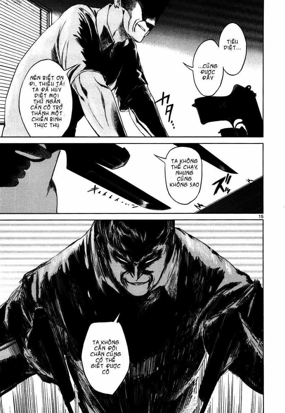 Mãng Xà Trần Gian - Chapter 35 - Trang 14