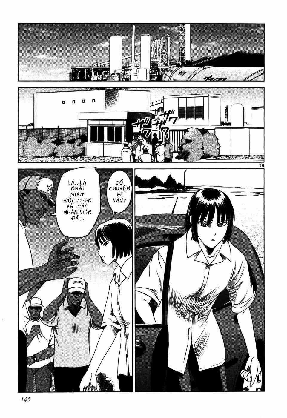 Mãng Xà Trần Gian - Chapter 35 - Trang 18