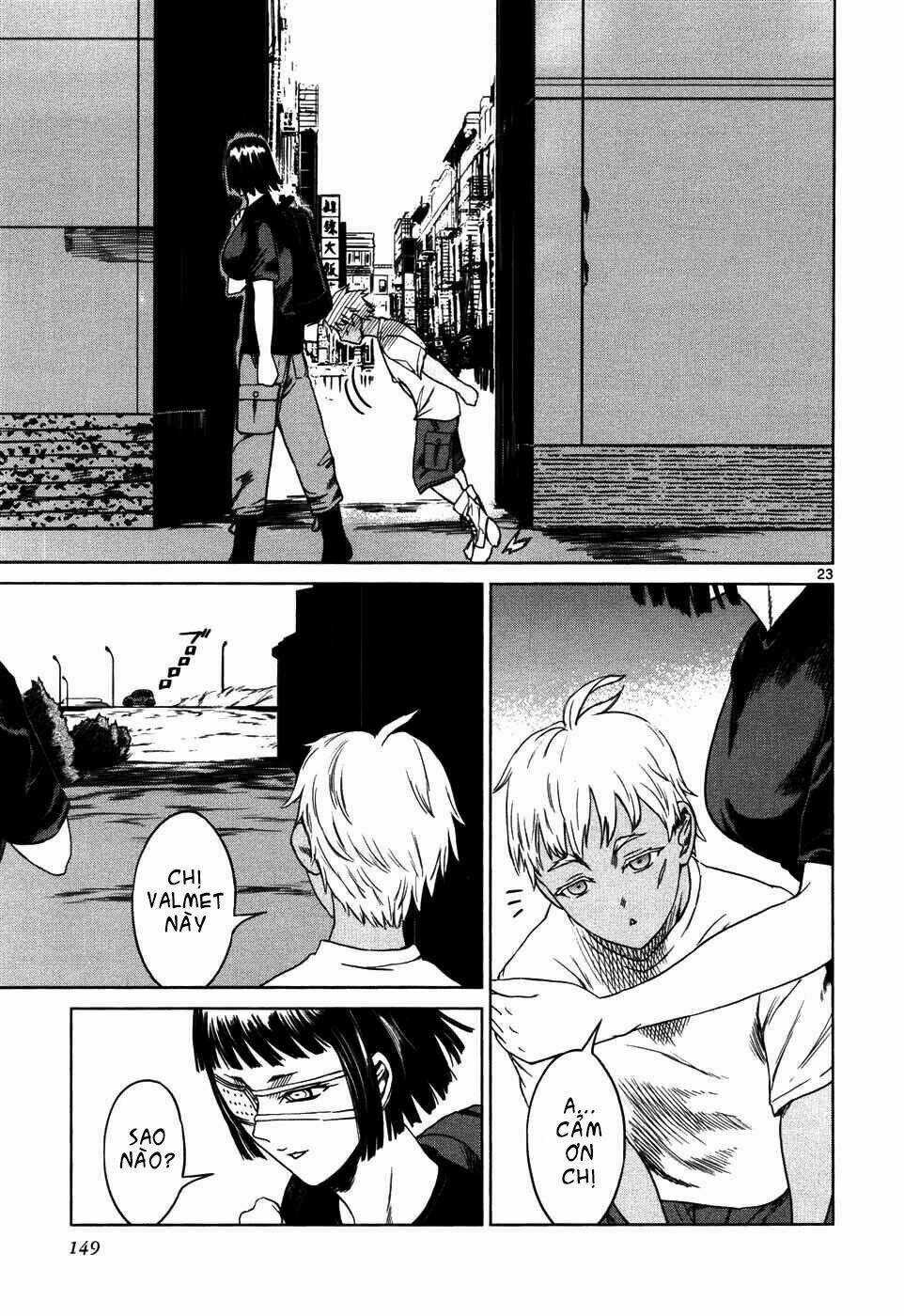 Mãng Xà Trần Gian - Chapter 35 - Trang 22