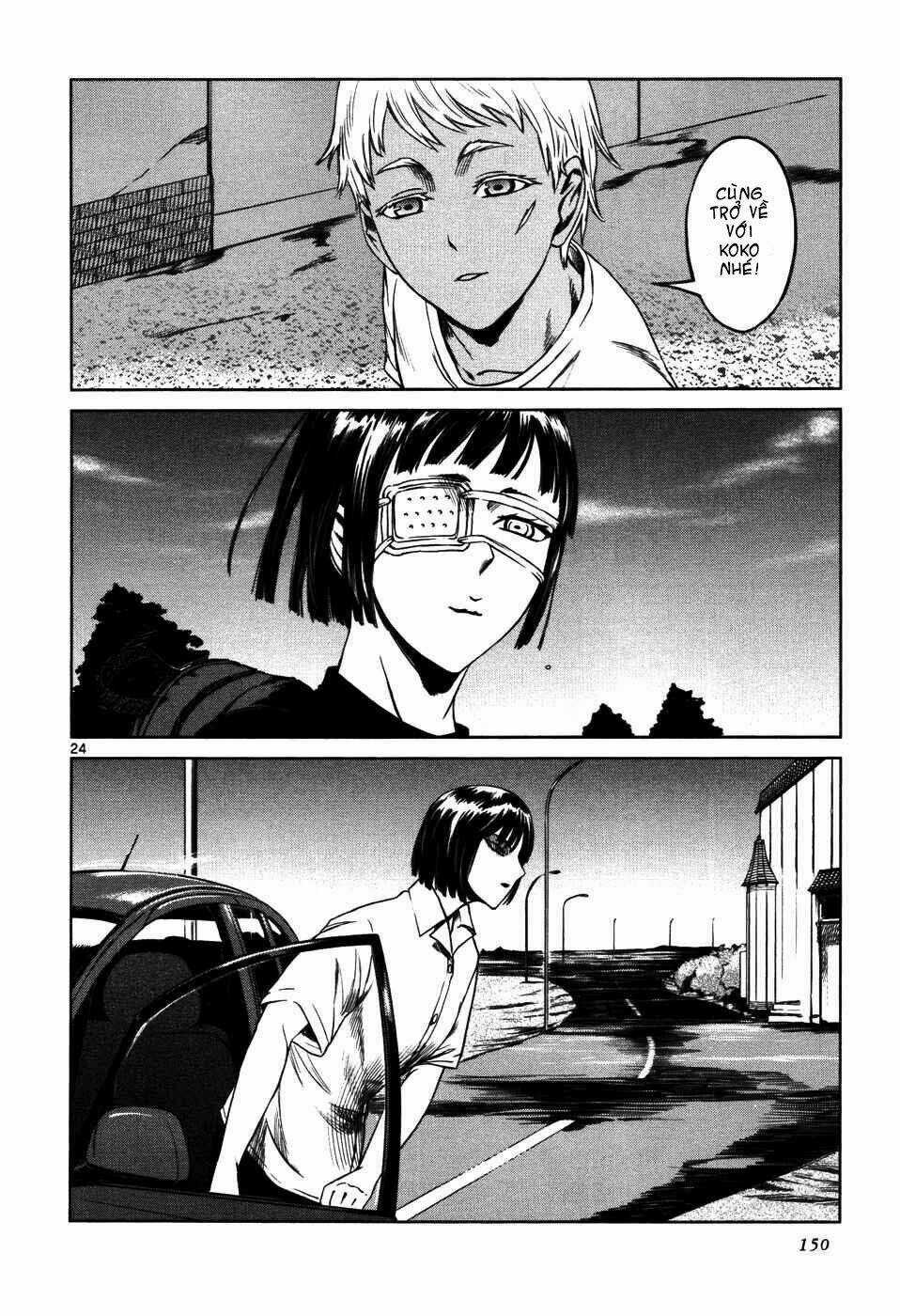 Mãng Xà Trần Gian - Chapter 35 - Trang 23