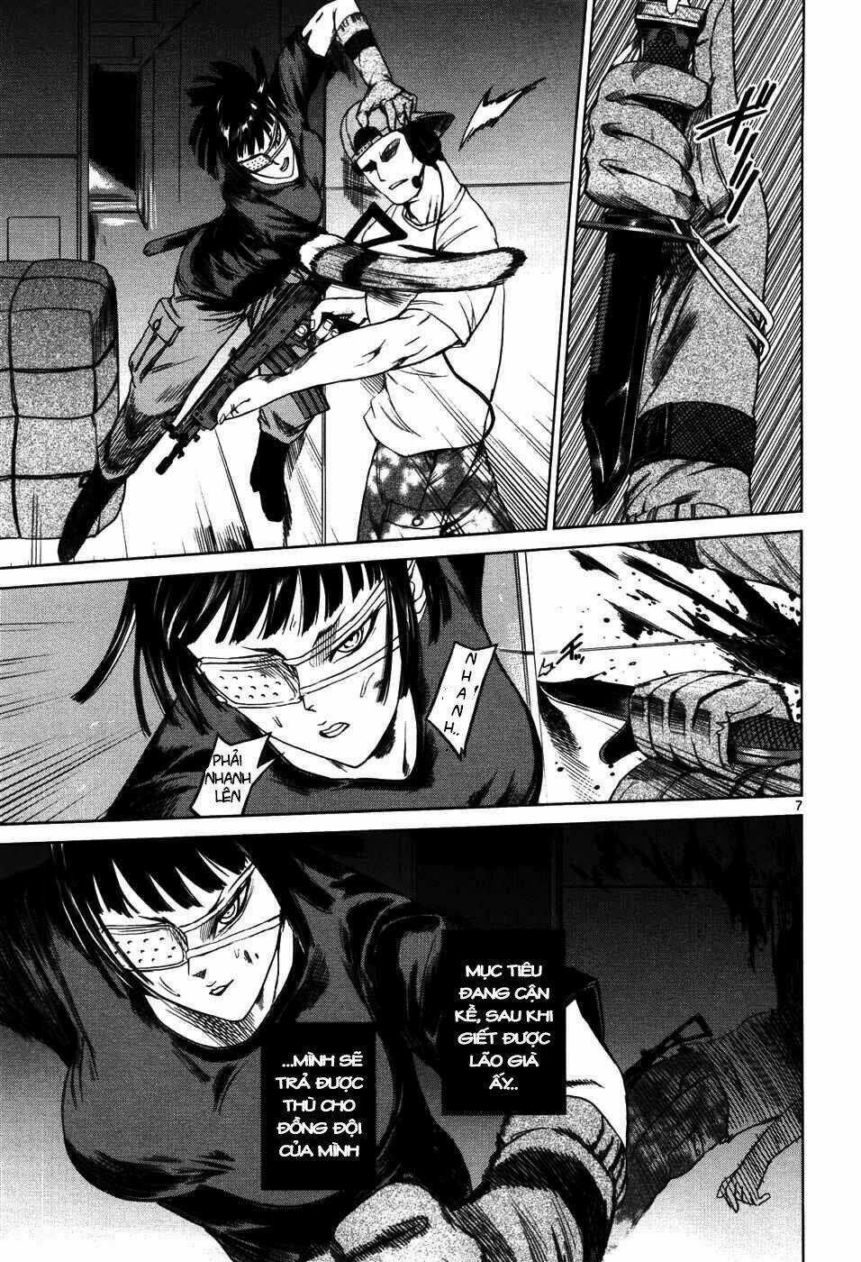 Mãng Xà Trần Gian - Chapter 35 - Trang 6