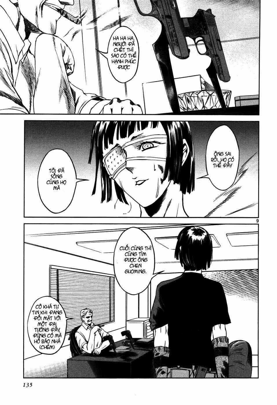 Mãng Xà Trần Gian - Chapter 35 - Trang 8