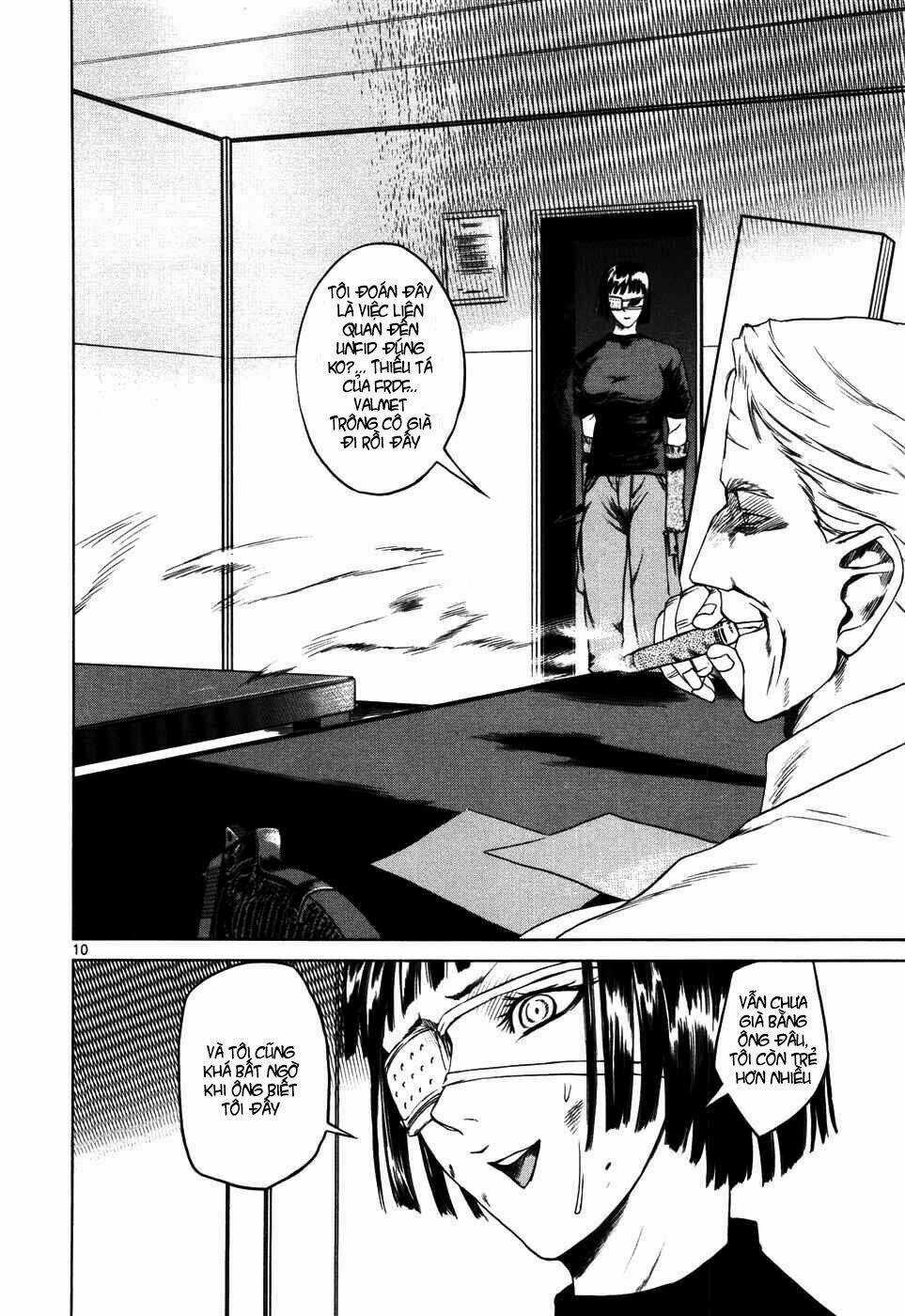 Mãng Xà Trần Gian - Chapter 35 - Trang 9