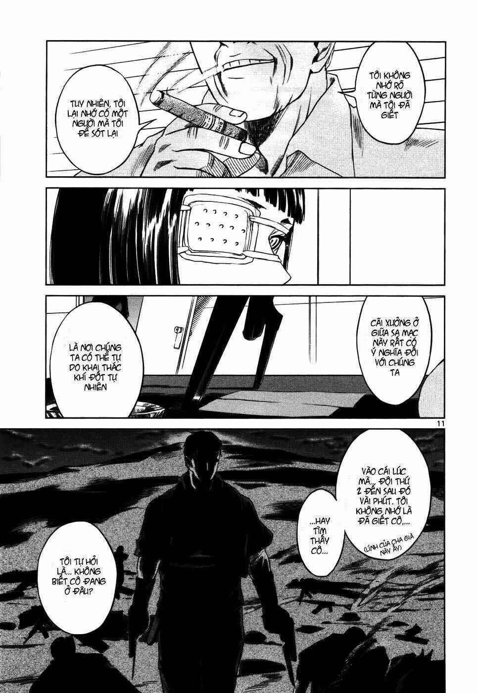 Mãng Xà Trần Gian - Chapter 35 - Trang 10