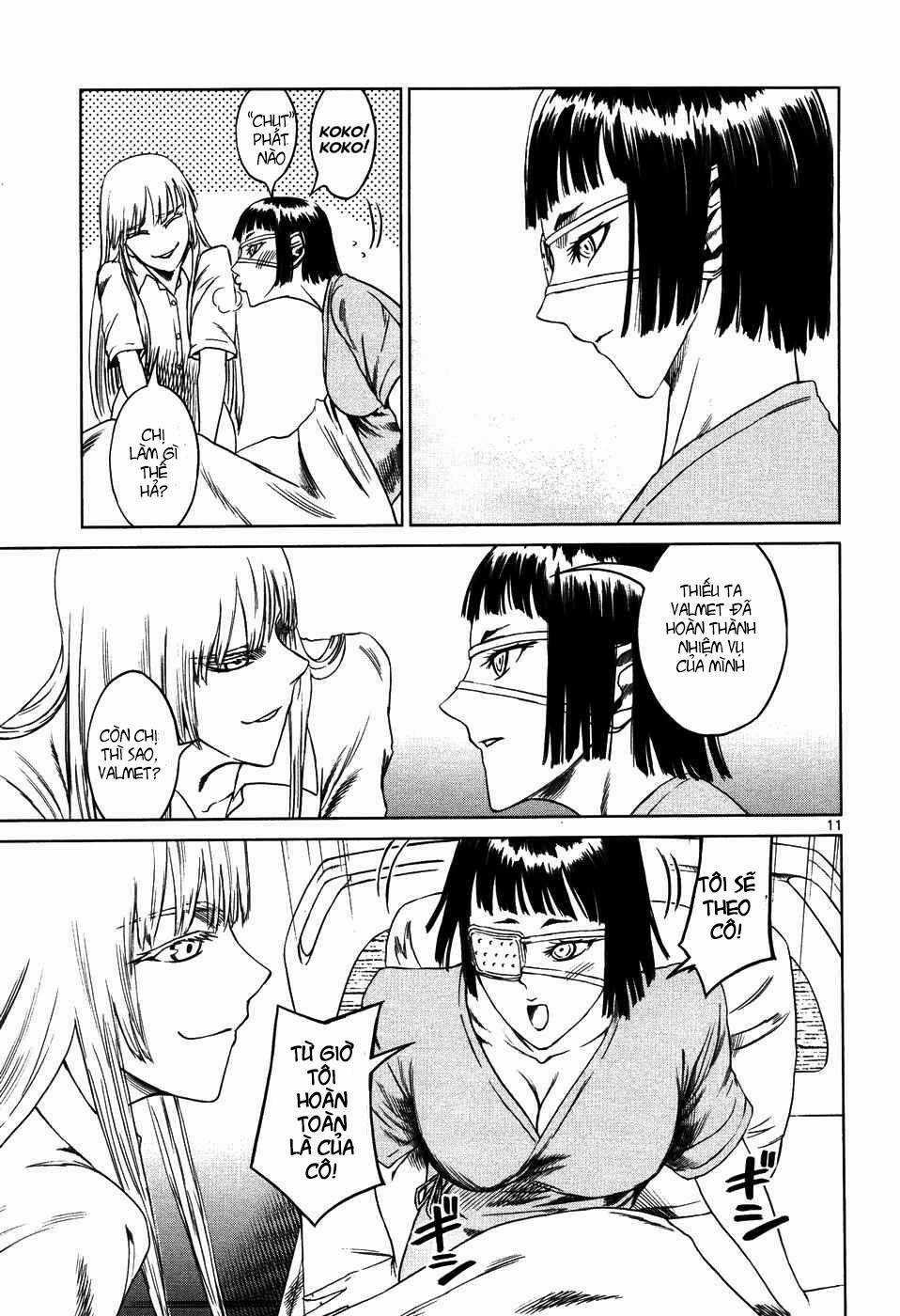 Mãng Xà Trần Gian - Chapter 36 - Trang 11