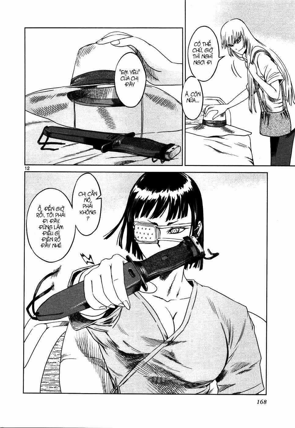 Mãng Xà Trần Gian - Chapter 36 - Trang 12