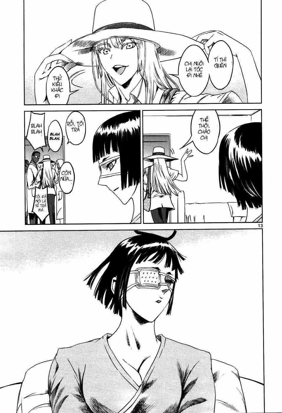 Mãng Xà Trần Gian - Chapter 36 - Trang 13