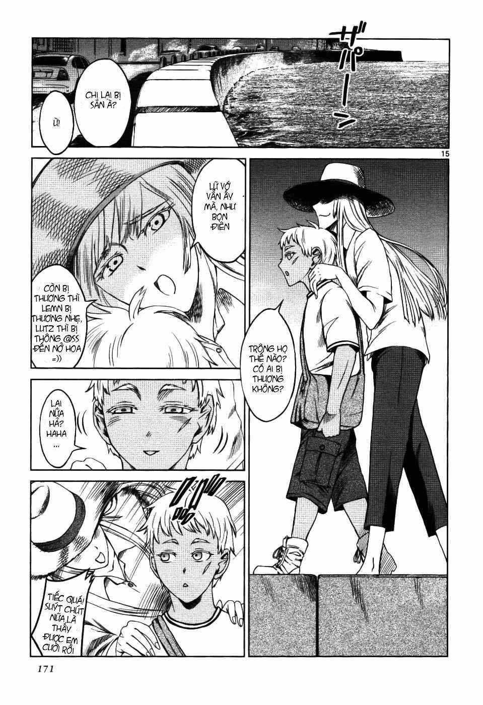 Mãng Xà Trần Gian - Chapter 36 - Trang 15