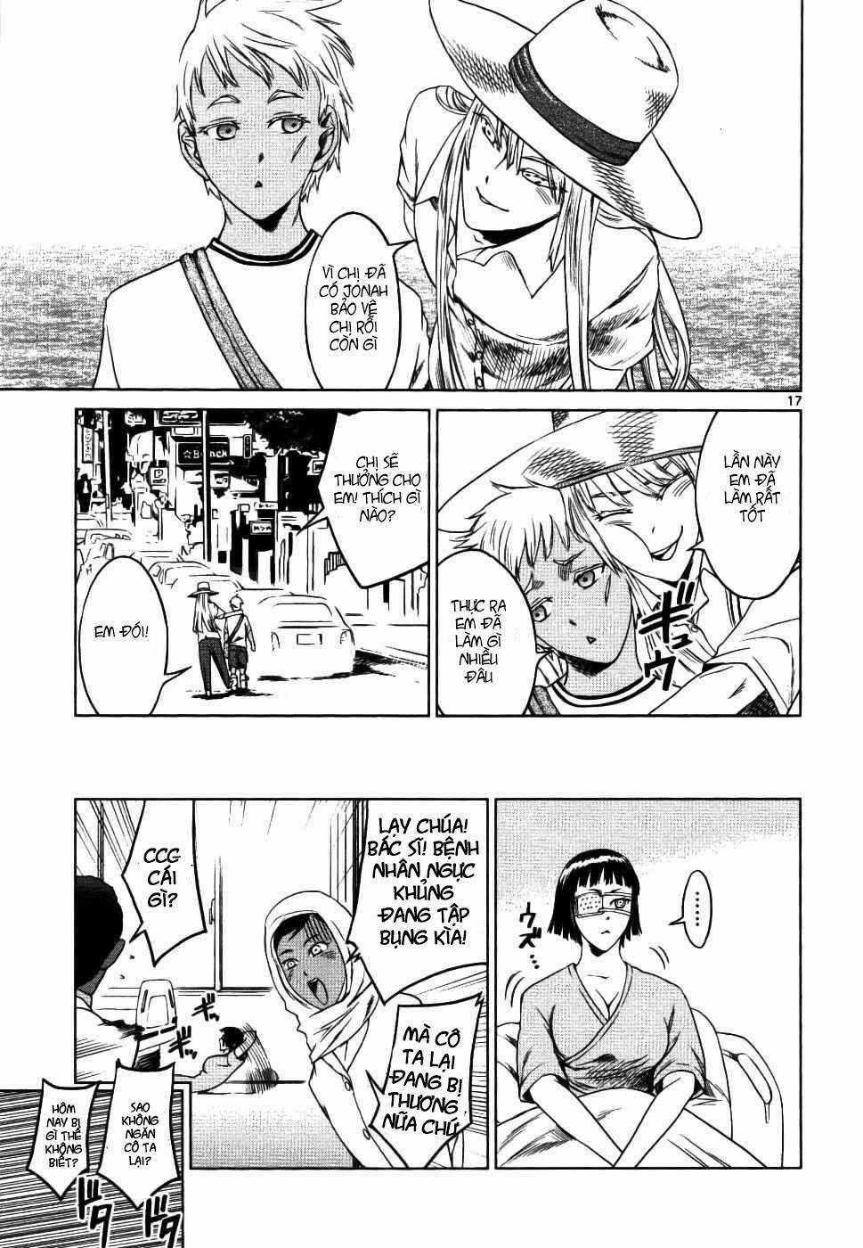 Mãng Xà Trần Gian - Chapter 36 - Trang 17