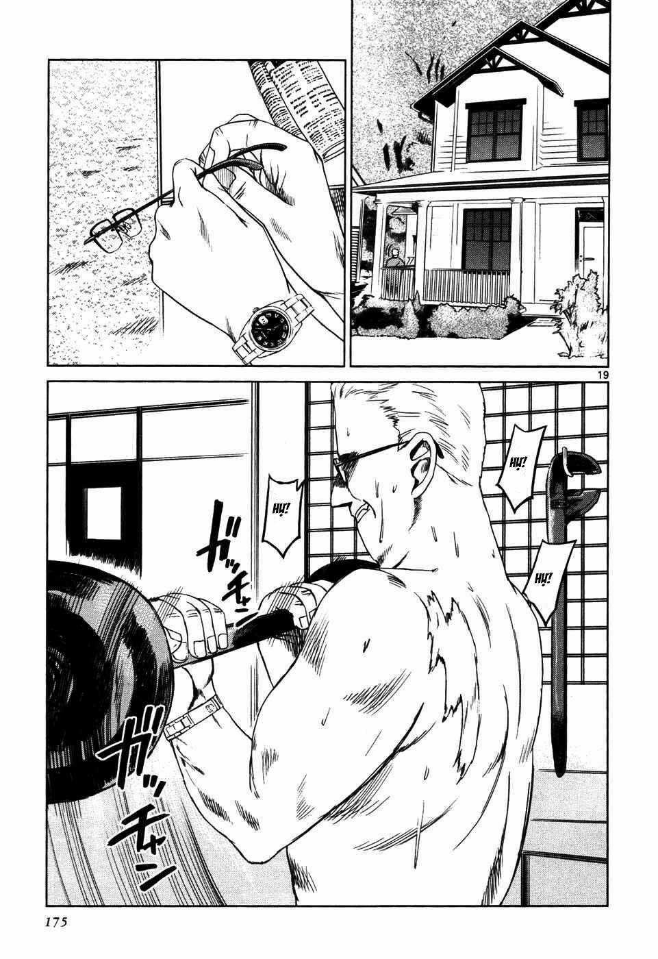 Mãng Xà Trần Gian - Chapter 36 - Trang 19