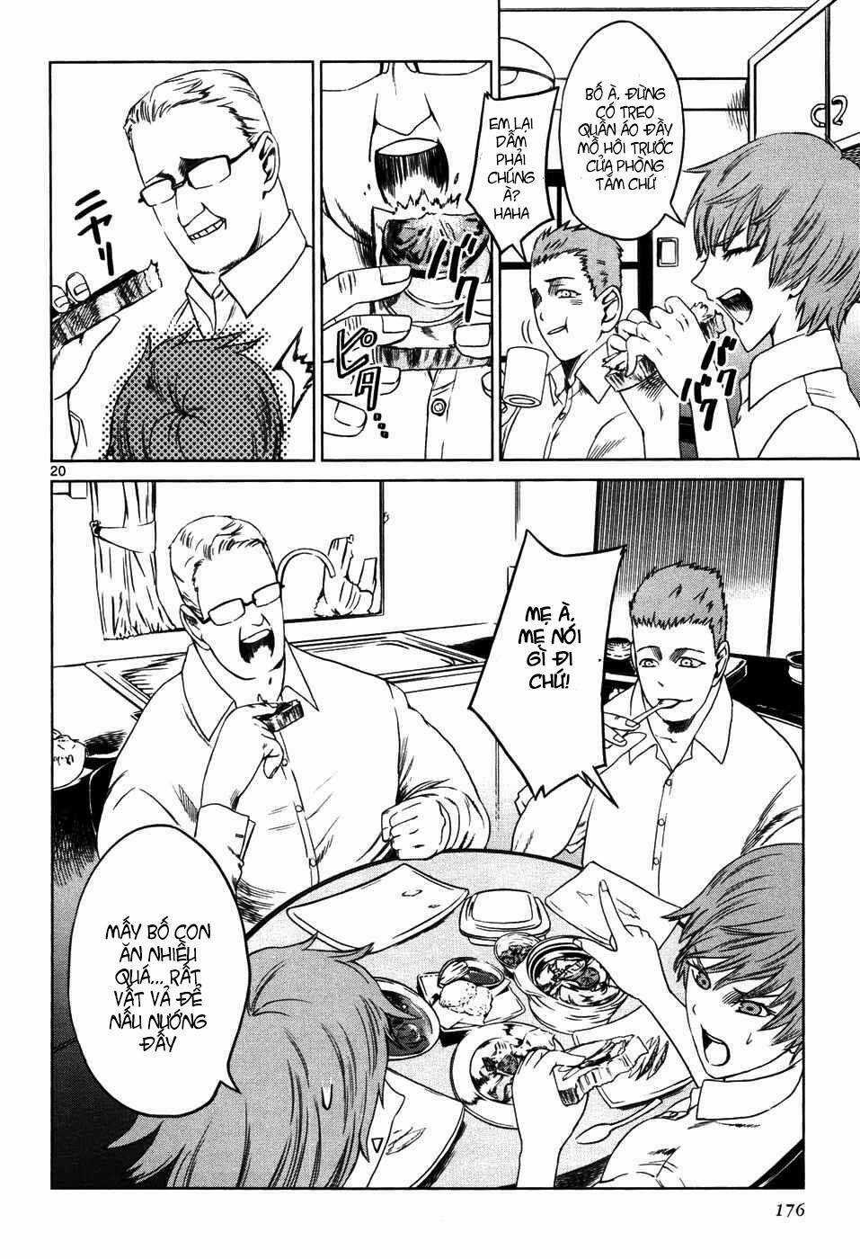 Mãng Xà Trần Gian - Chapter 36 - Trang 20