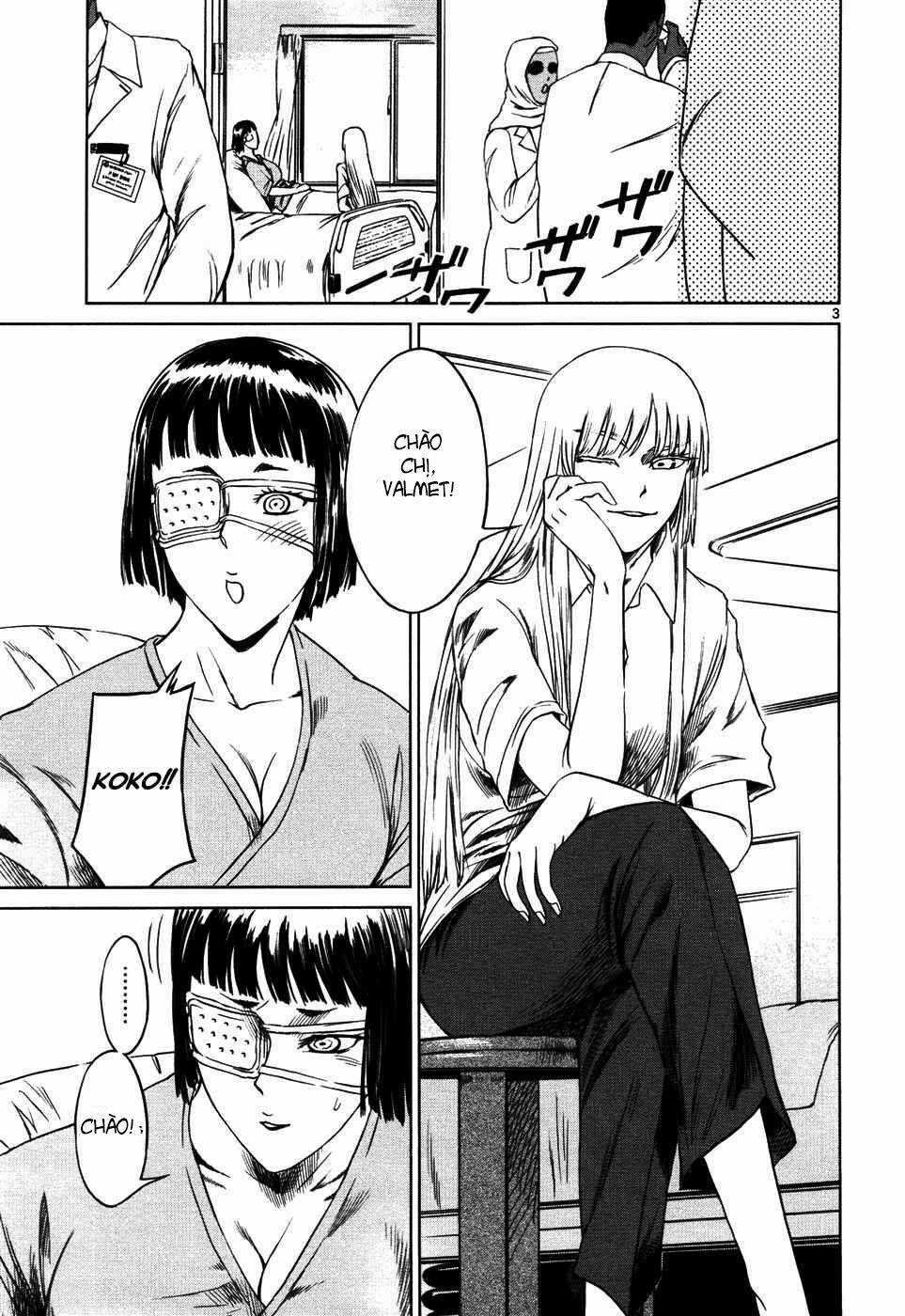 Mãng Xà Trần Gian - Chapter 36 - Trang 3