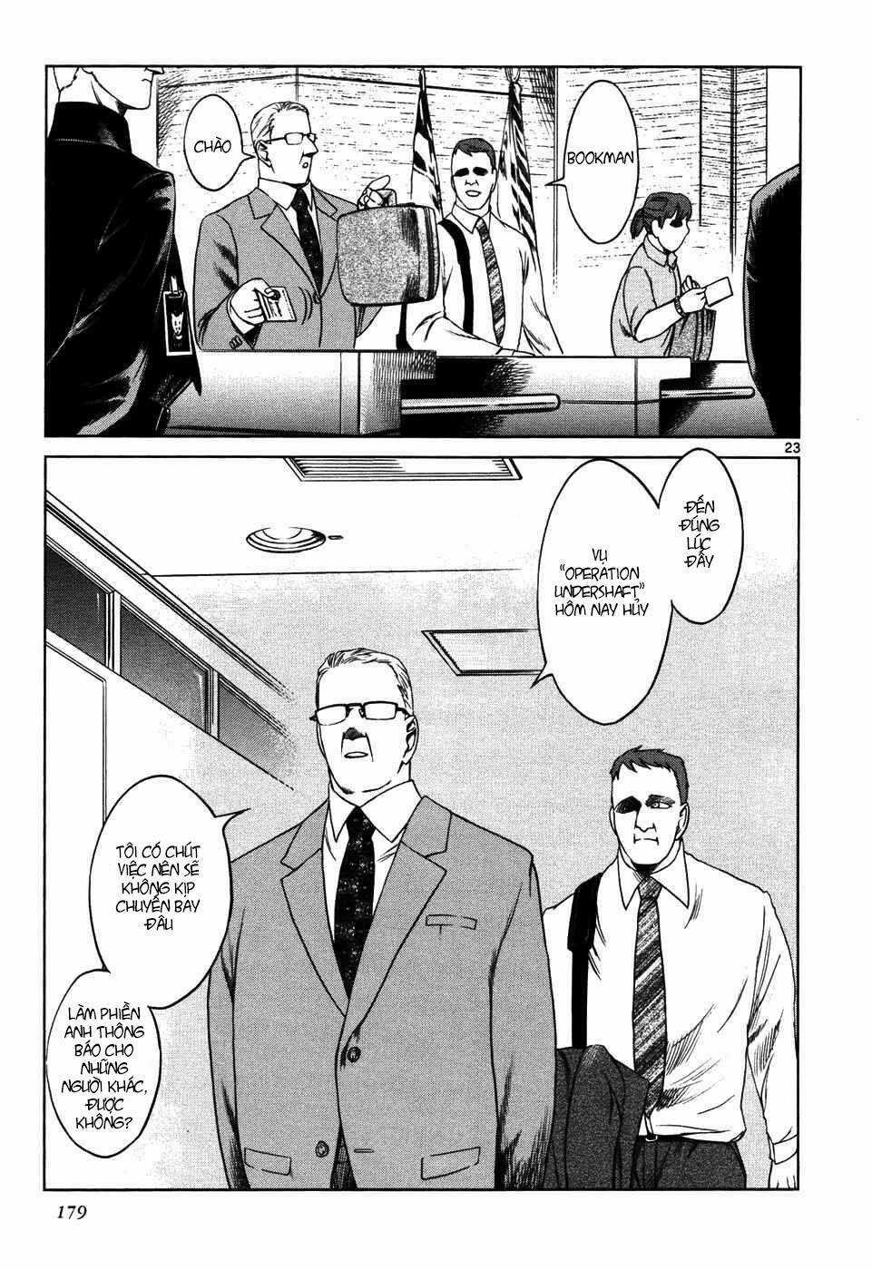 Mãng Xà Trần Gian - Chapter 36 - Trang 23